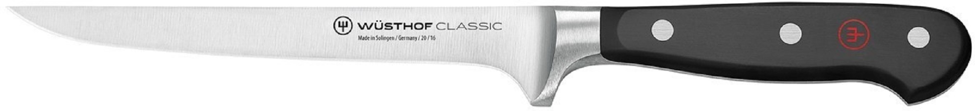 WÜSTHOF Classic, schwarz-silber, Ausbeinmesser - Imagen 3 de 3