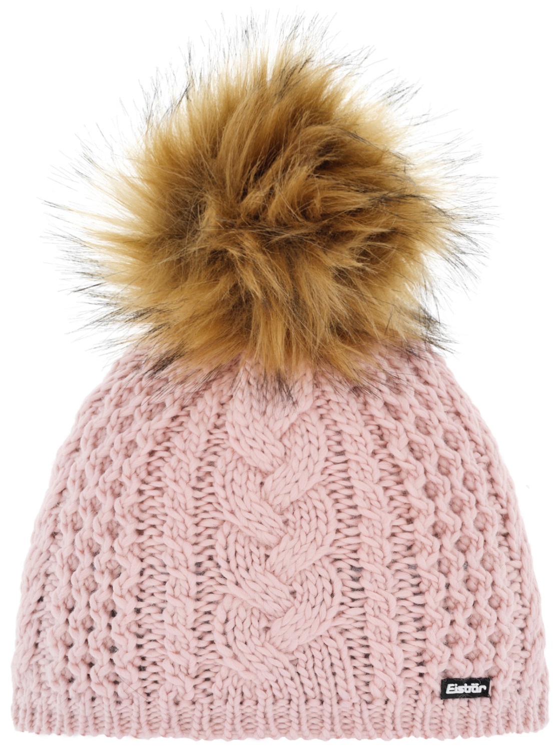 Eisbär Draw Lux Crystal Berretto da donna, Donna, Cappello, 80101, Bianco/Nero, Taglia unica