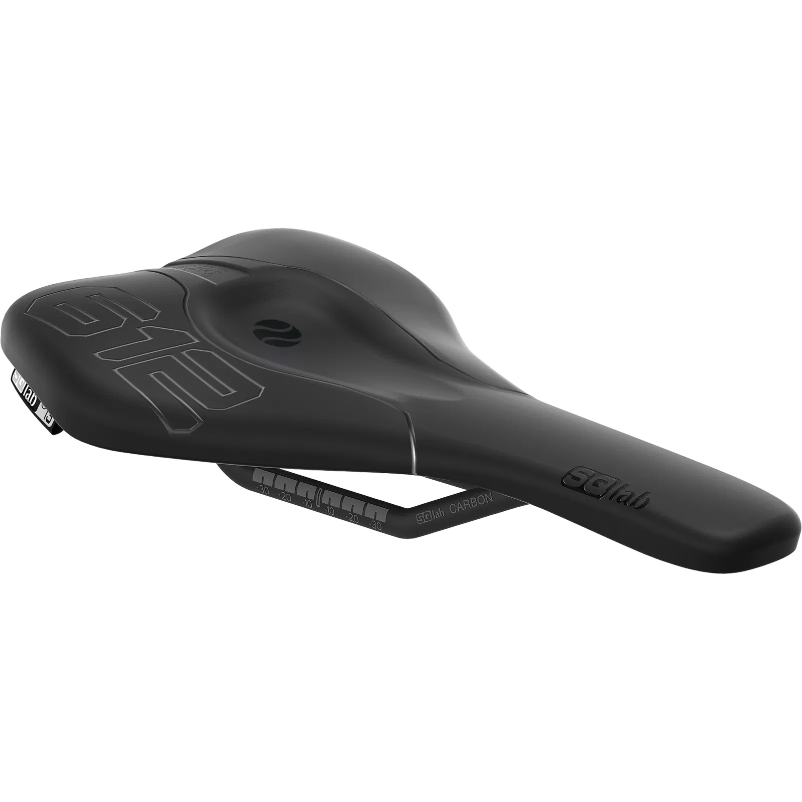 SQLAB 612 Ergowave Carbon, Fahrradsattel, schwarz - Imagen 2 de 2